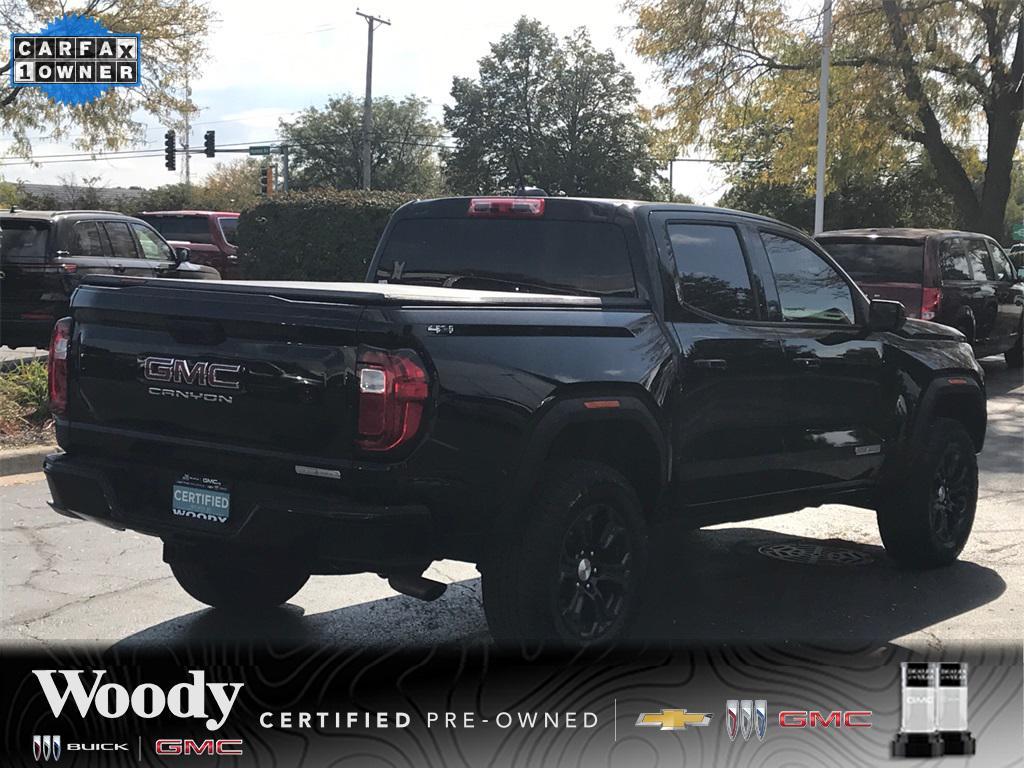 used 2024 GMC Canyon car, priced at $38,000