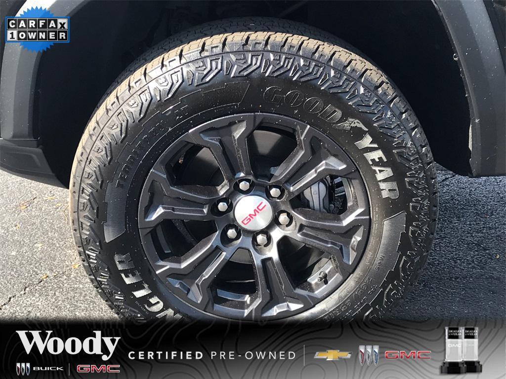 used 2024 GMC Canyon car, priced at $38,000