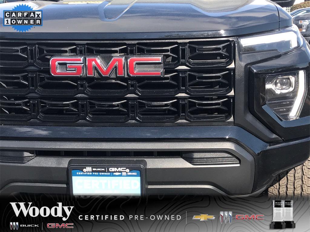 used 2024 GMC Canyon car, priced at $38,000