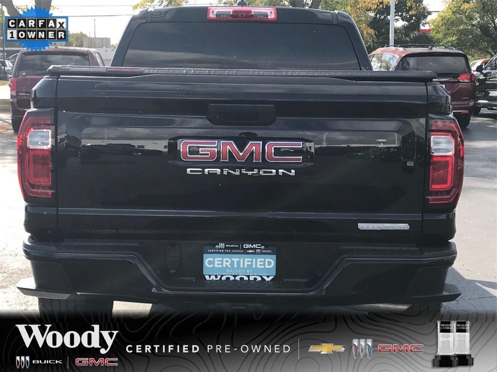 used 2024 GMC Canyon car, priced at $38,000
