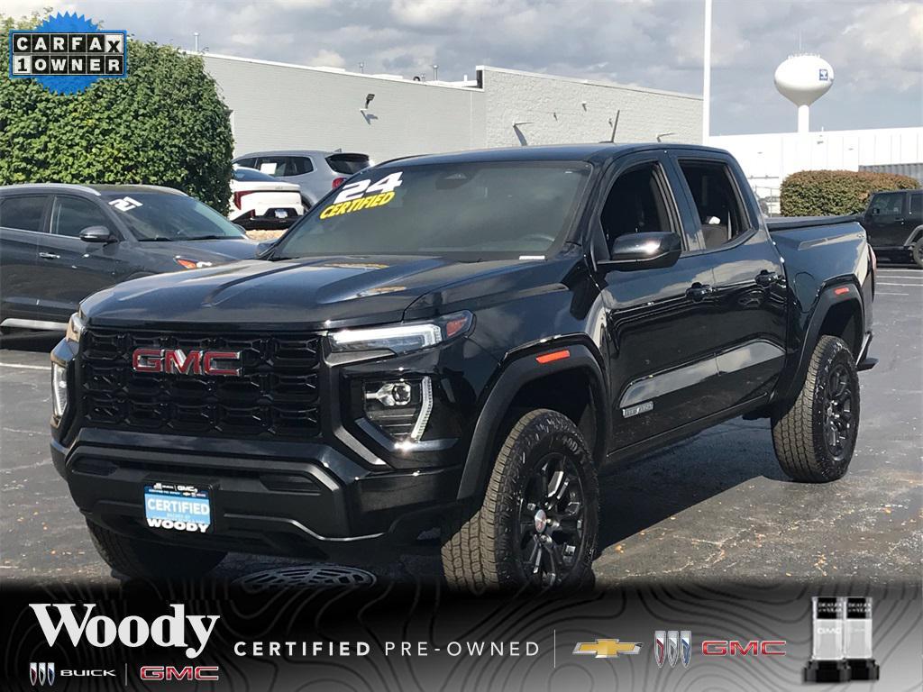 used 2024 GMC Canyon car, priced at $38,000