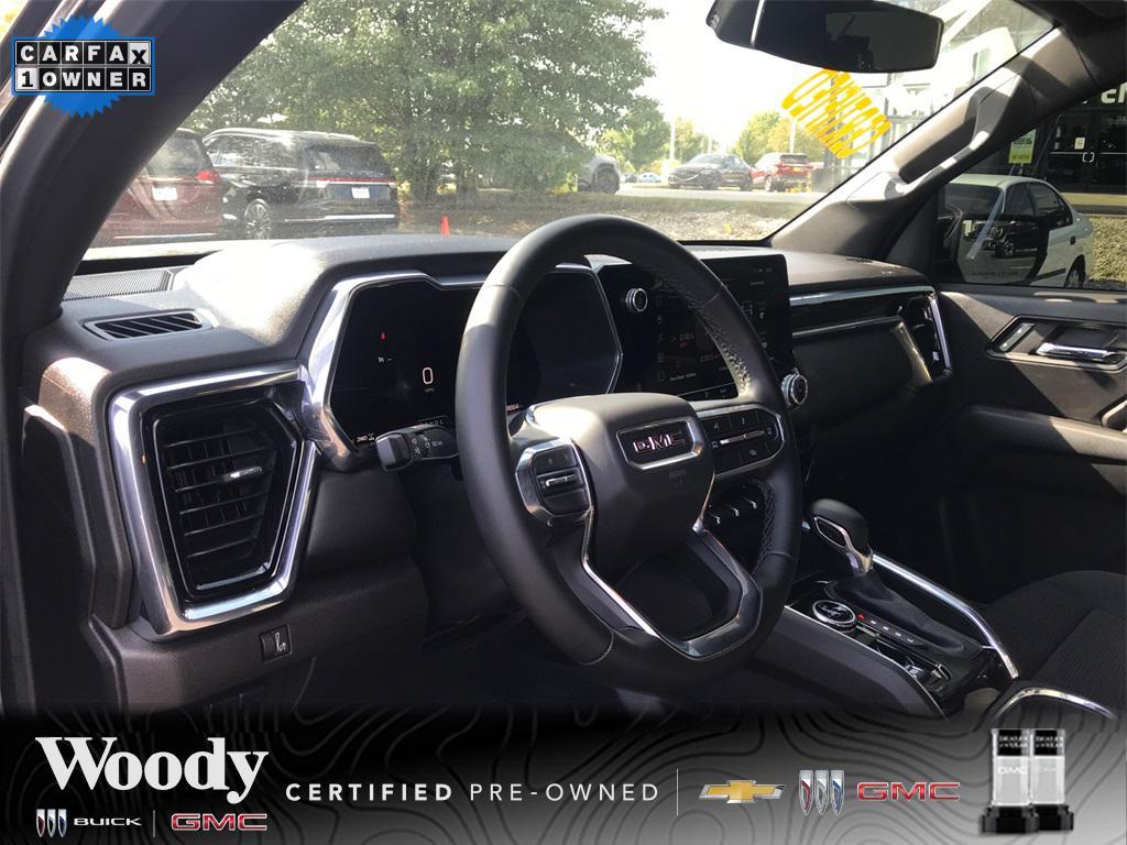 used 2024 GMC Canyon car, priced at $38,000