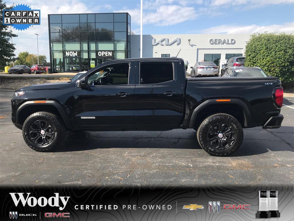used 2024 GMC Canyon car, priced at $38,000