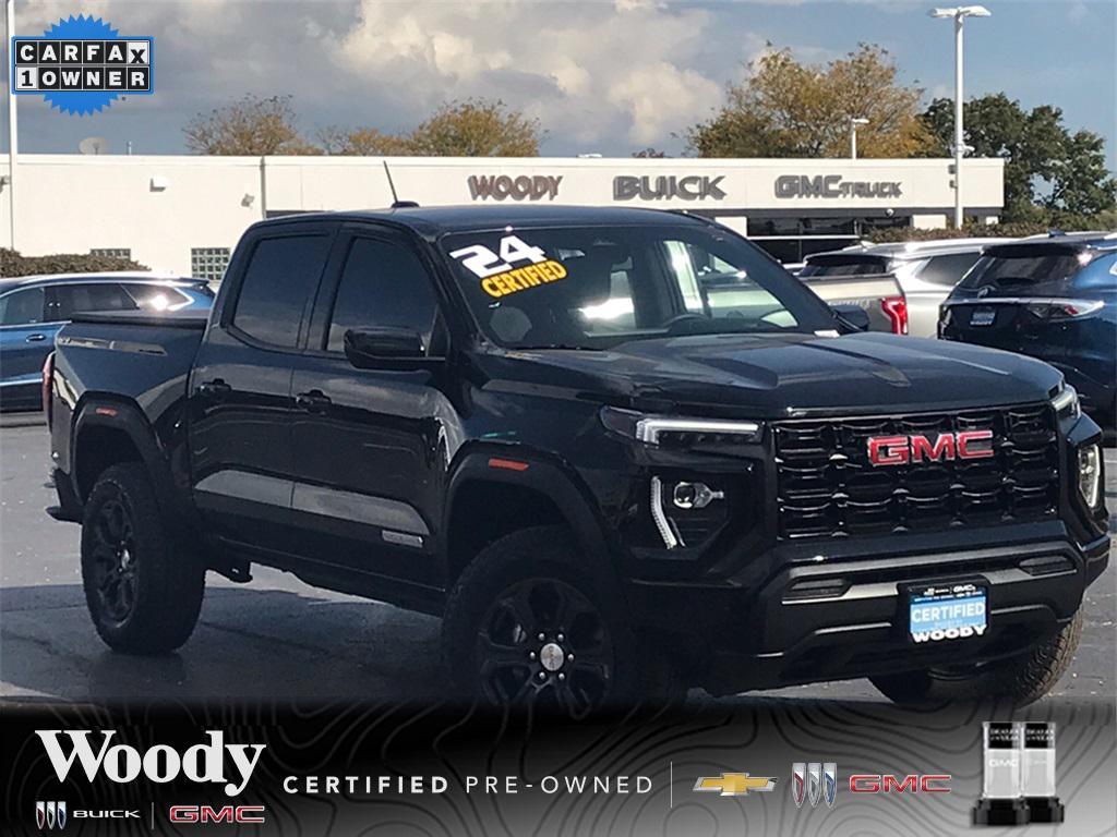 used 2024 GMC Canyon car, priced at $38,000