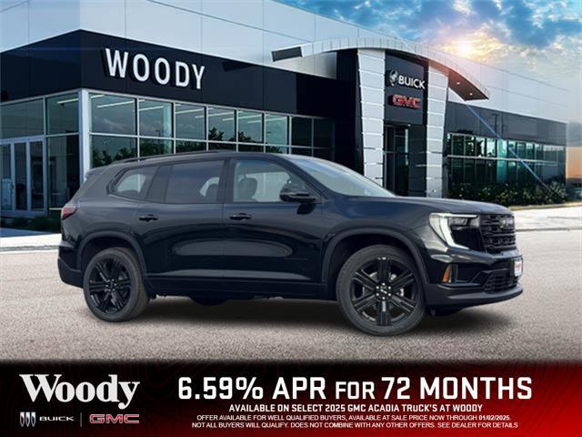 new 2025 GMC Acadia car, priced at $51,371