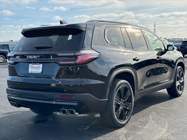 new 2025 GMC Acadia car, priced at $51,371