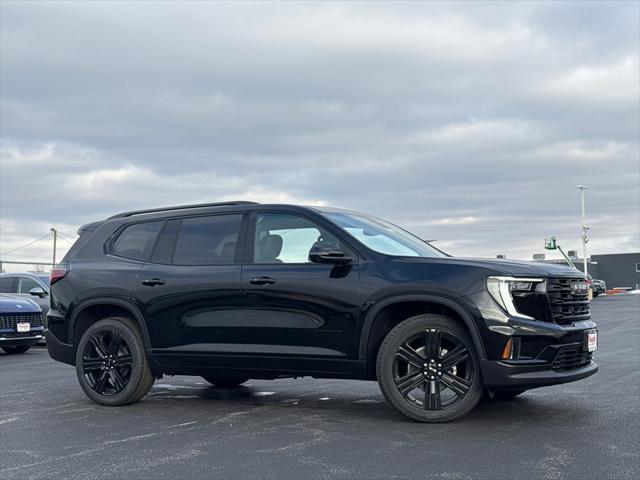 new 2025 GMC Acadia car, priced at $51,371