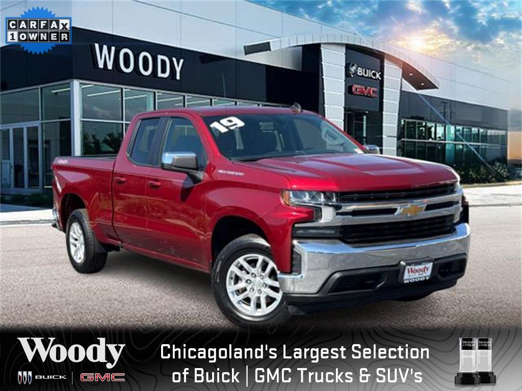 used 2019 Chevrolet Silverado 1500 car, priced at $25,000