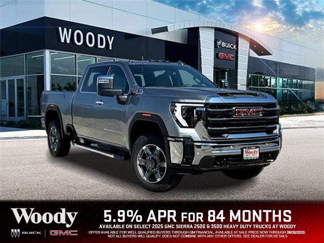new 2025 GMC Sierra 2500 car, priced at $67,501