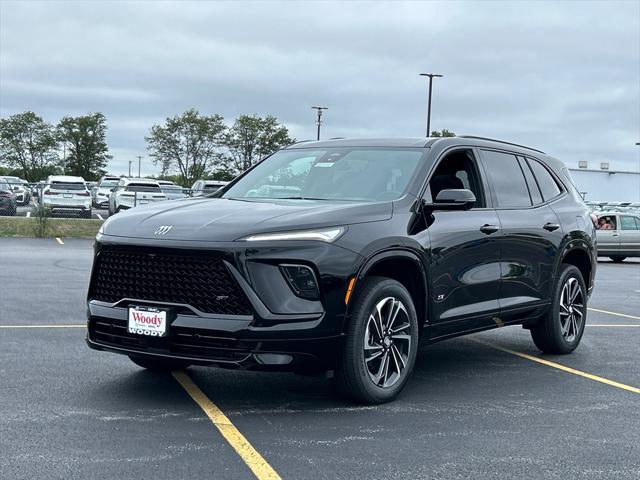 new 2025 Buick Enclave car, priced at $49,033