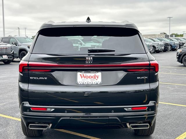 new 2025 Buick Enclave car, priced at $49,033