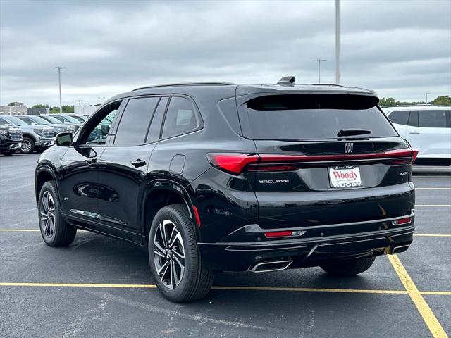 new 2025 Buick Enclave car, priced at $49,033