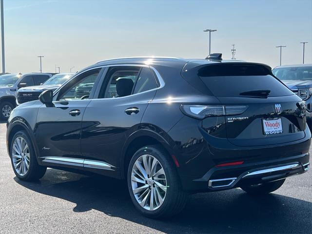 new 2024 Buick Envision car, priced at $43,500