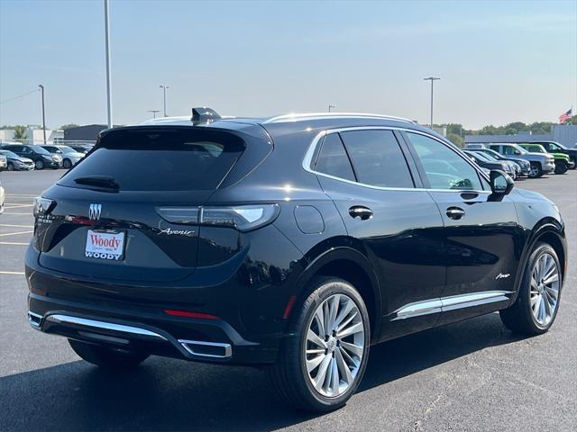 new 2024 Buick Envision car, priced at $43,500