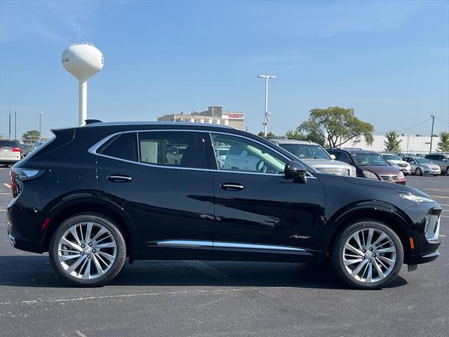 new 2024 Buick Envision car, priced at $43,500