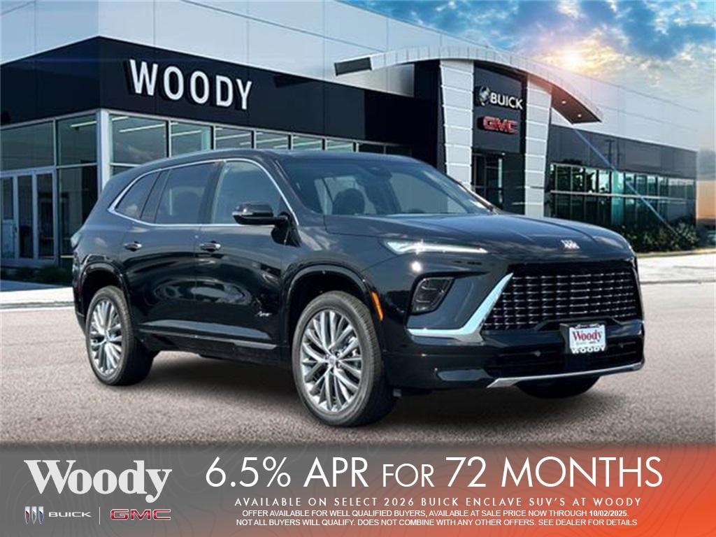 new 2026 Buick Enclave car, priced at $58,593