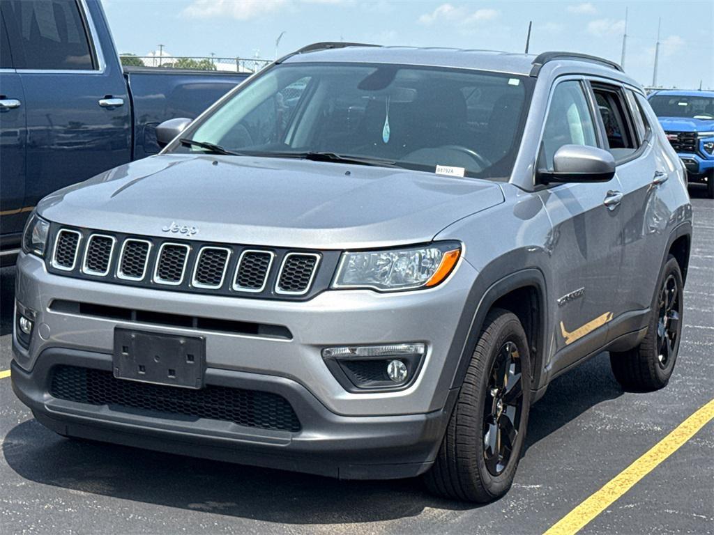 used 2018 Jeep Compass car