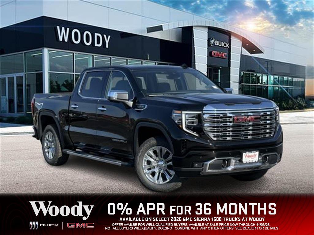 new 2026 GMC Sierra 1500 car, priced at $62,750