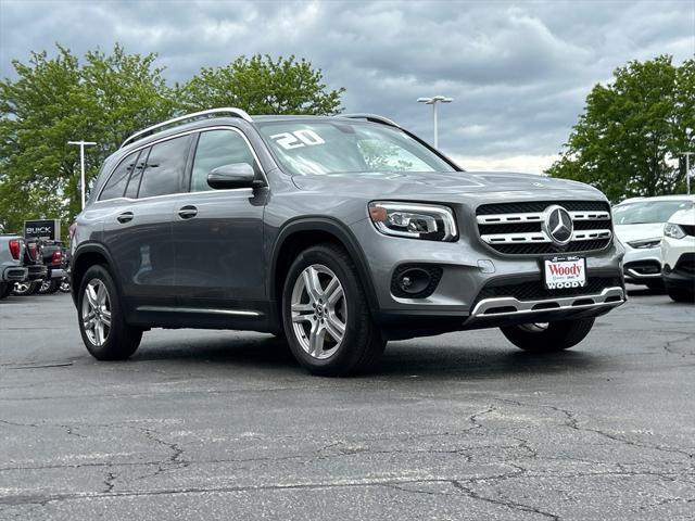 used 2020 Mercedes-Benz GLB 250 car, priced at $24,000