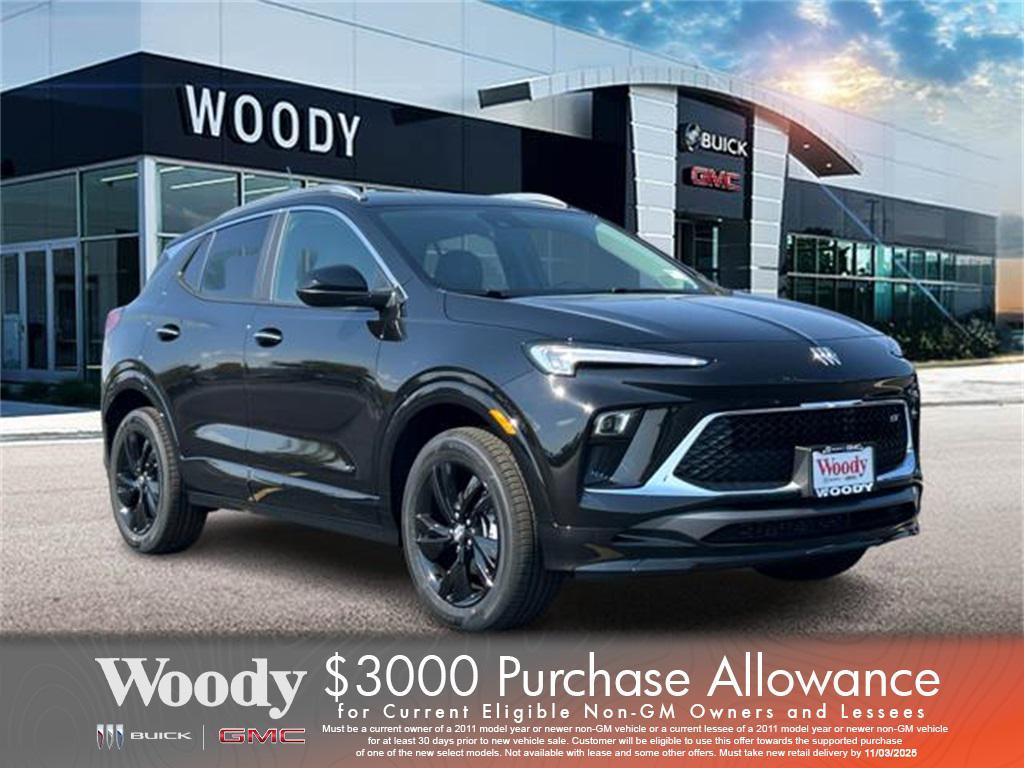 new 2026 Buick Encore GX car, priced at $28,500