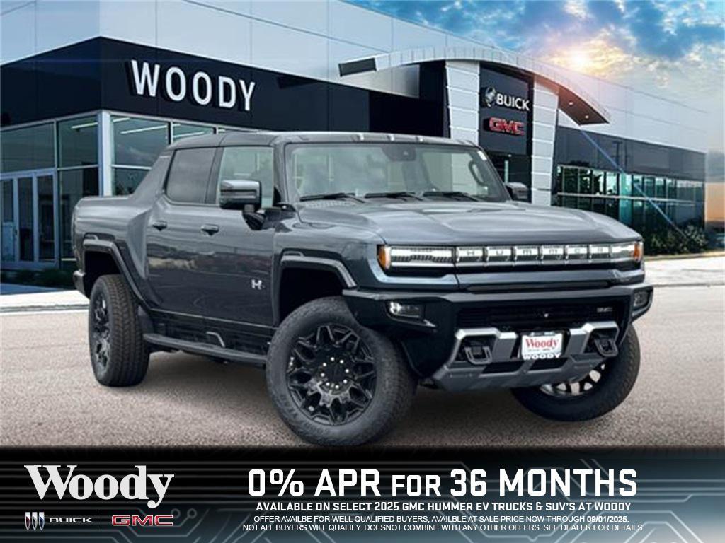 new 2025 GMC HUMMER EV Pickup car, priced at $92,500