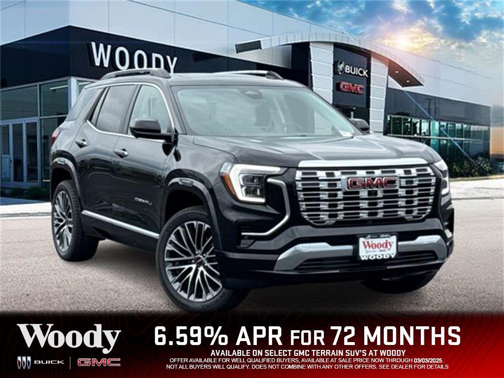new 2026 GMC Terrain car, priced at $42,871