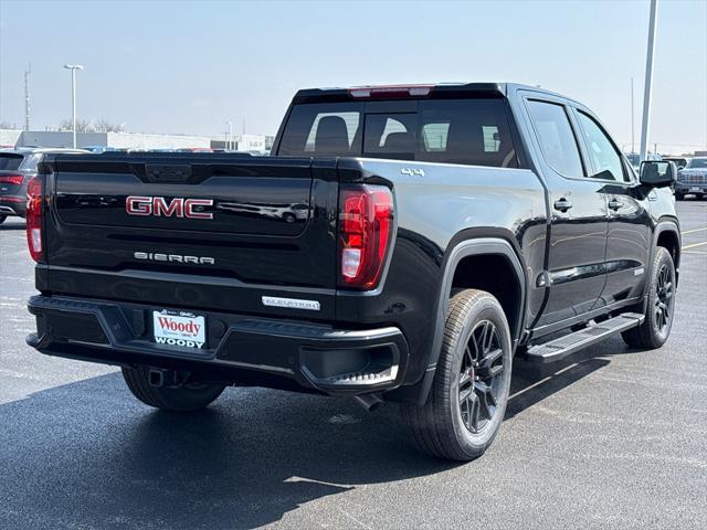 new 2025 GMC Sierra 1500 car, priced at $56,250