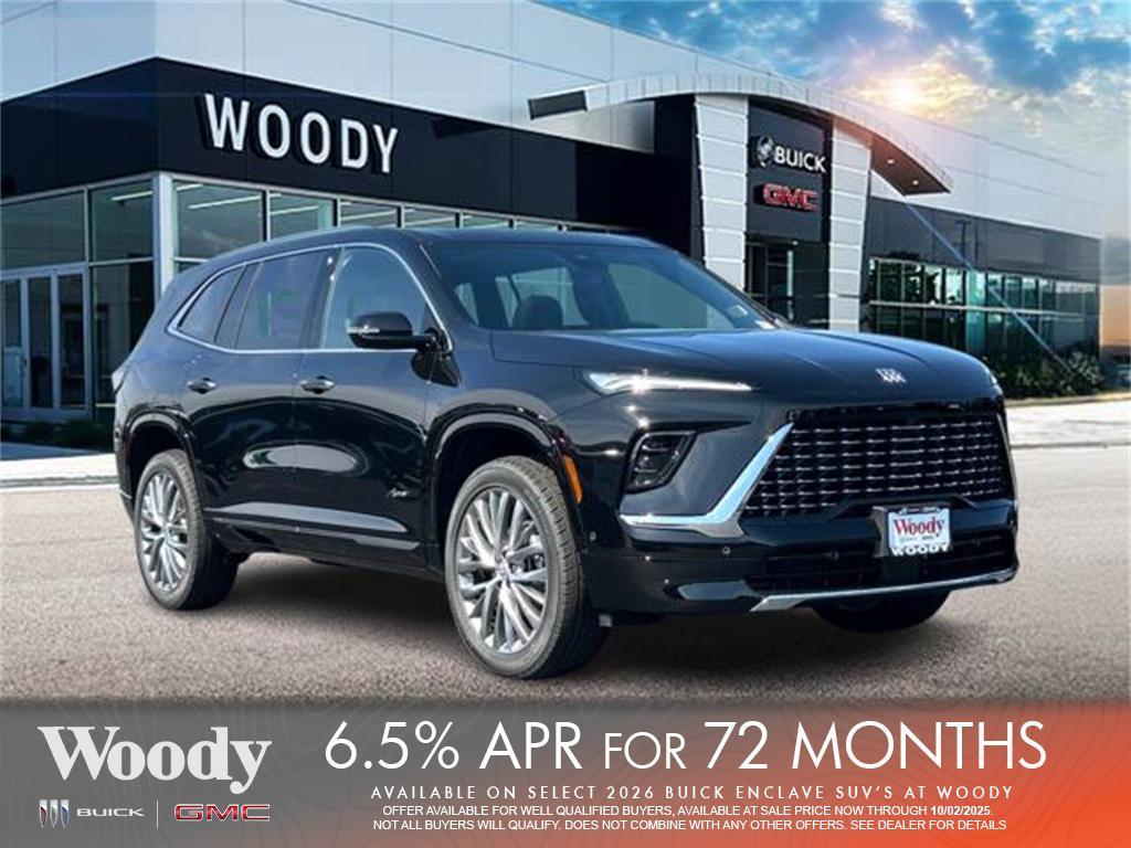 new 2026 Buick Enclave car, priced at $60,000