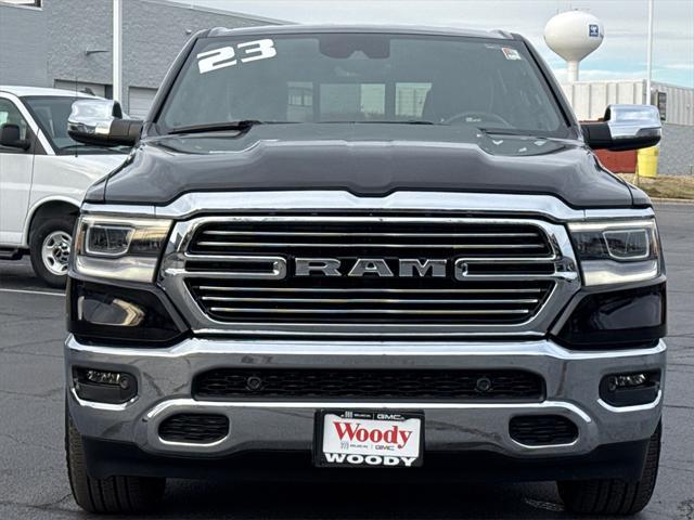 used 2023 Ram 1500 car, priced at $50,500