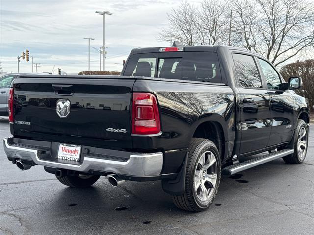 used 2023 Ram 1500 car, priced at $50,500