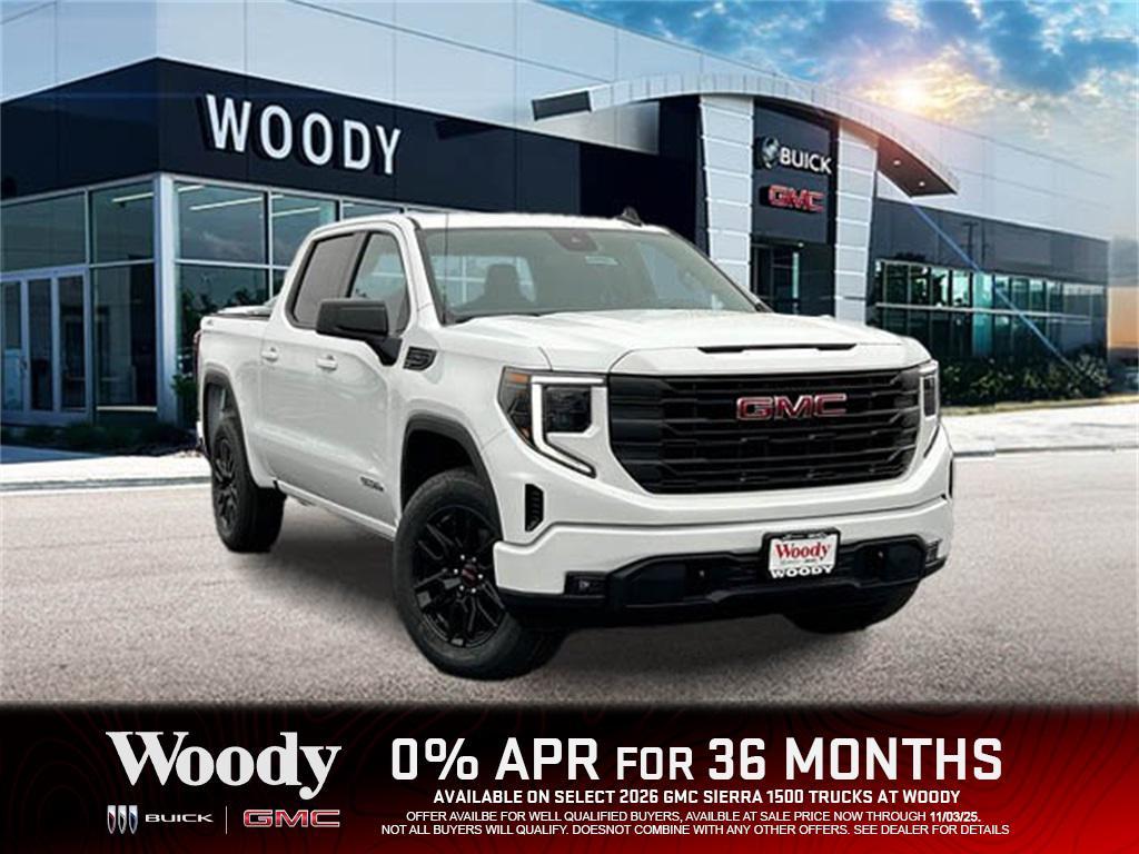 new 2026 GMC Sierra 1500 car, priced at $58,250