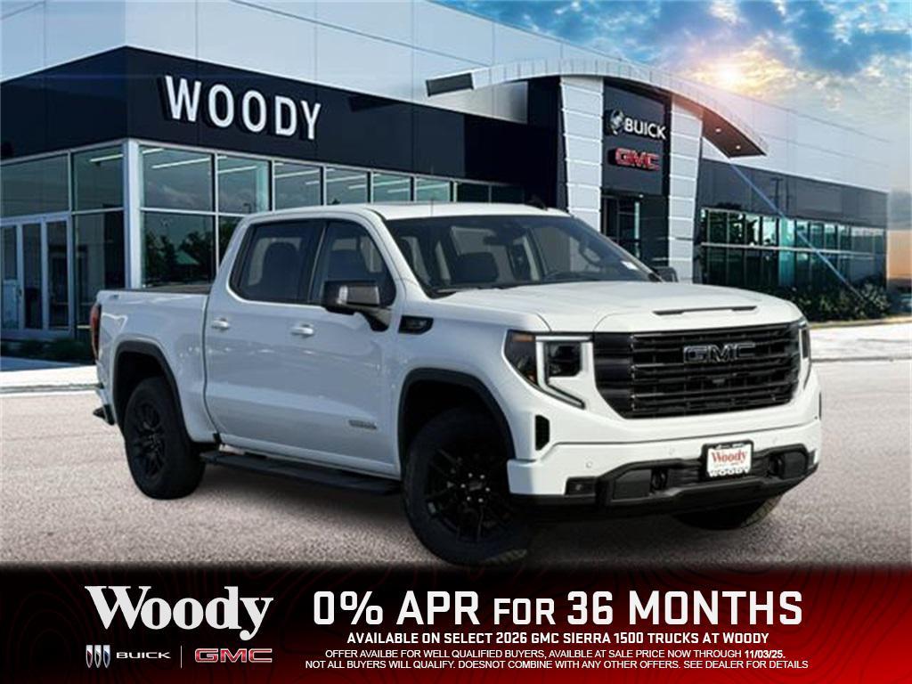 new 2026 GMC Sierra 1500 car, priced at $58,250