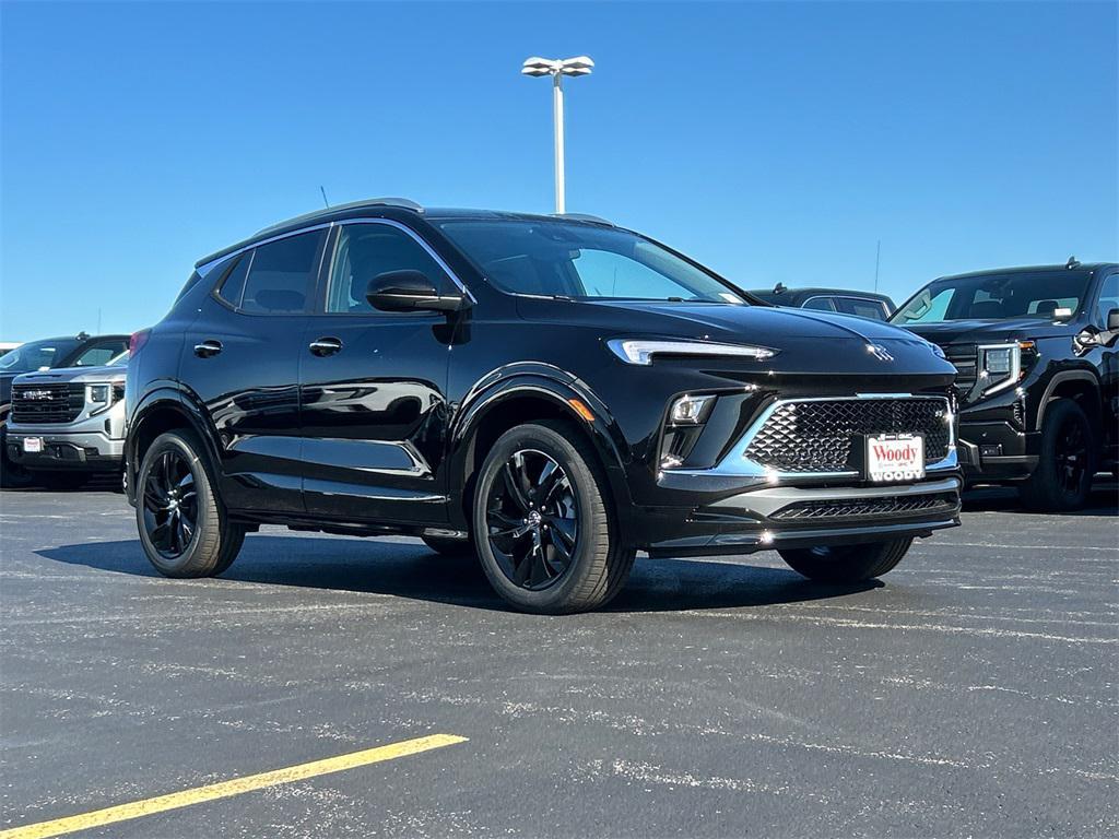 new 2026 Buick Encore GX car, priced at $28,500