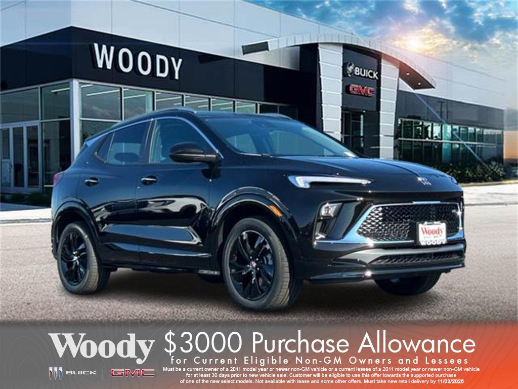 new 2026 Buick Encore GX car, priced at $28,500