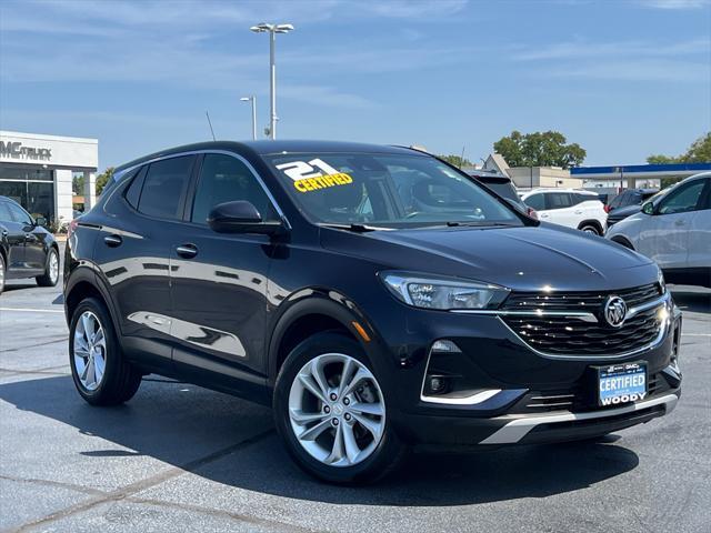 used 2021 Buick Encore GX car, priced at $16,000