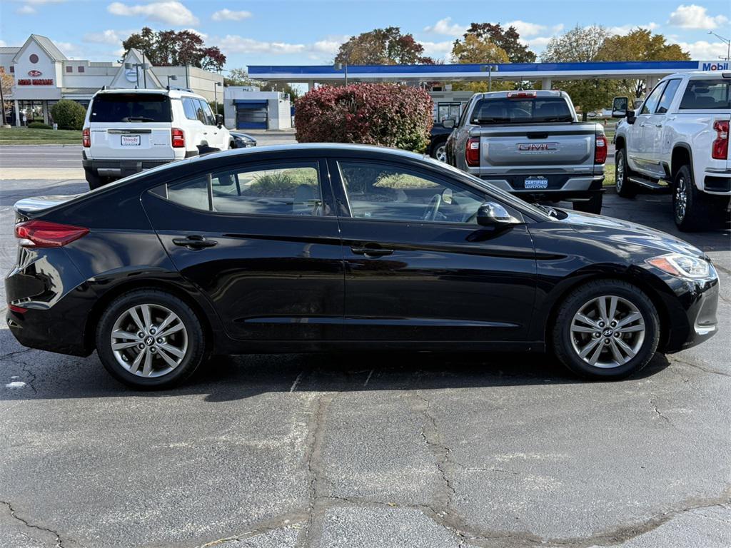 used 2018 Hyundai Elantra car, priced at $11,500