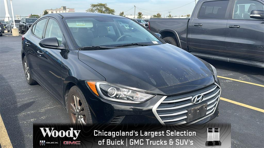 used 2018 Hyundai Elantra car, priced at $11,500