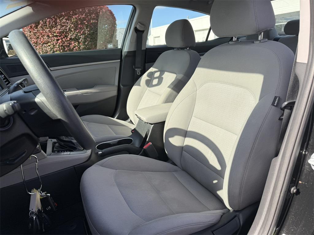 used 2018 Hyundai Elantra car, priced at $11,500