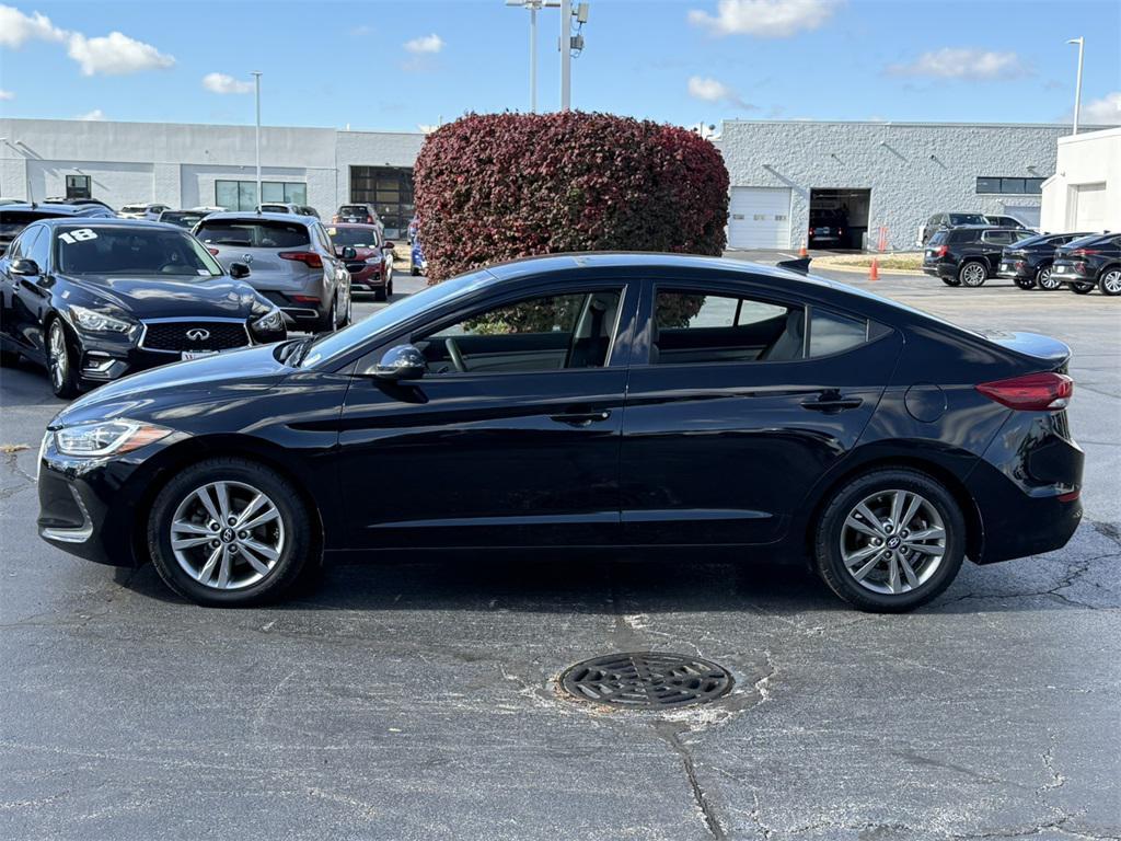 used 2018 Hyundai Elantra car, priced at $11,500