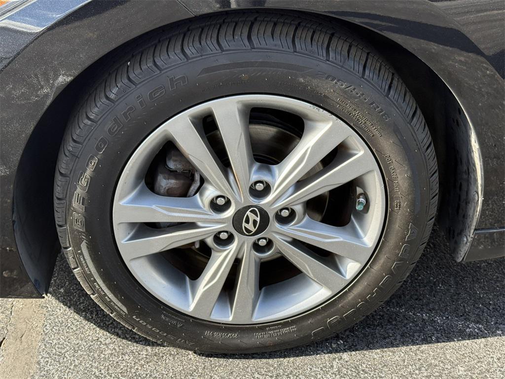 used 2018 Hyundai Elantra car, priced at $11,500