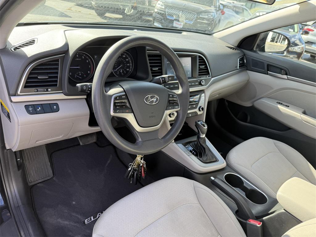 used 2018 Hyundai Elantra car, priced at $11,500