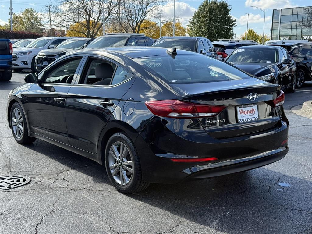 used 2018 Hyundai Elantra car, priced at $11,500