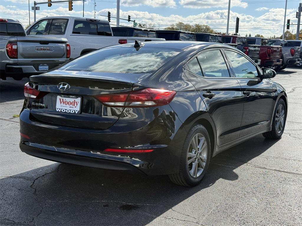 used 2018 Hyundai Elantra car, priced at $11,500