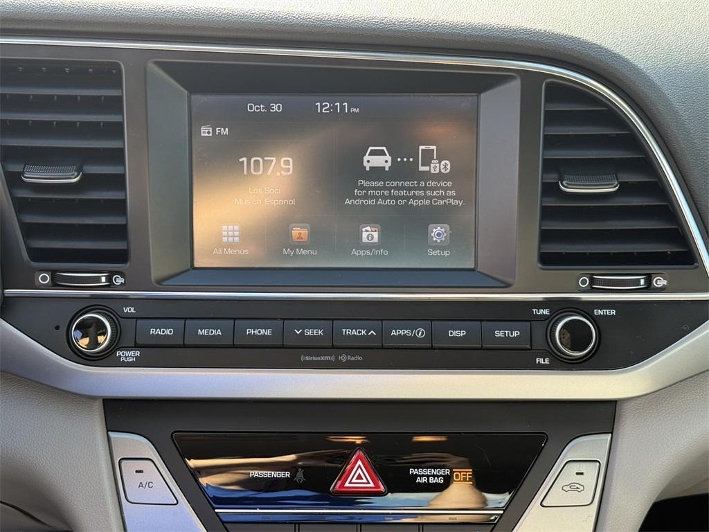 used 2018 Hyundai Elantra car, priced at $11,500