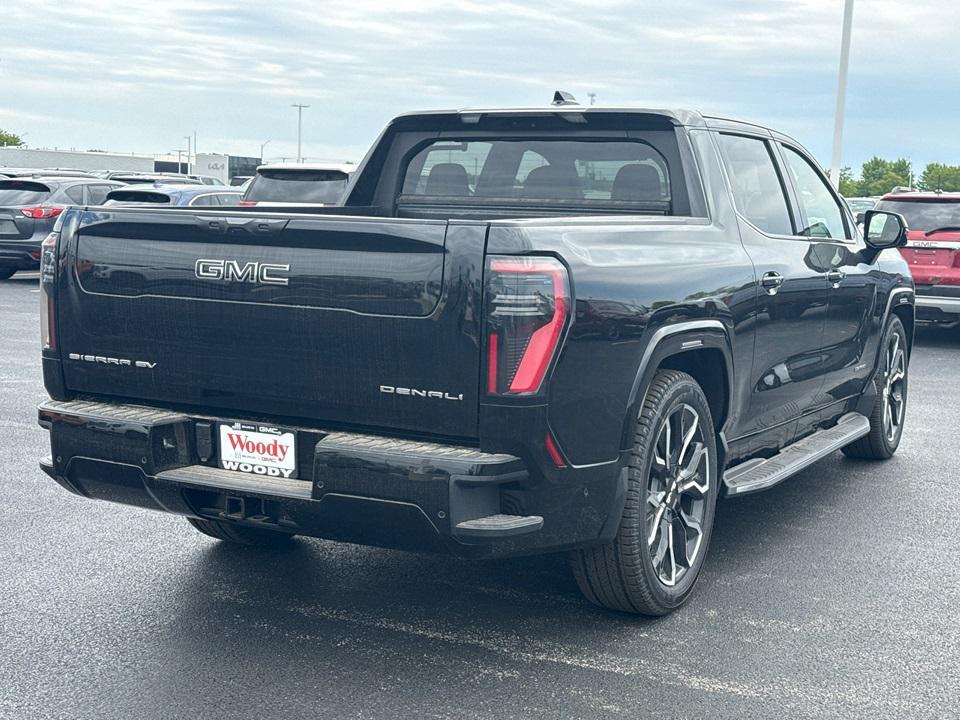 new 2025 GMC Sierra EV car, priced at $82,500