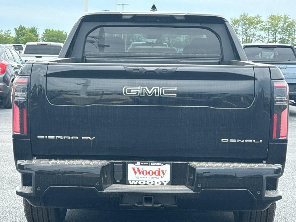 new 2025 GMC Sierra EV car, priced at $82,500