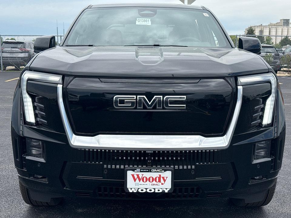 new 2025 GMC Sierra EV car, priced at $82,500