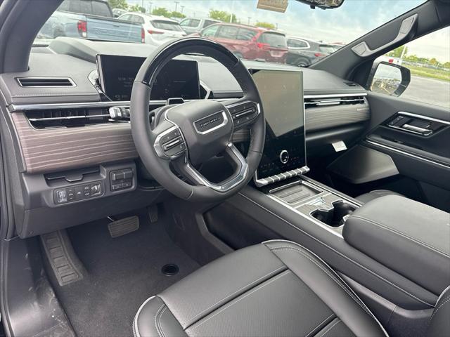 new 2025 GMC Sierra EV car, priced at $83,000