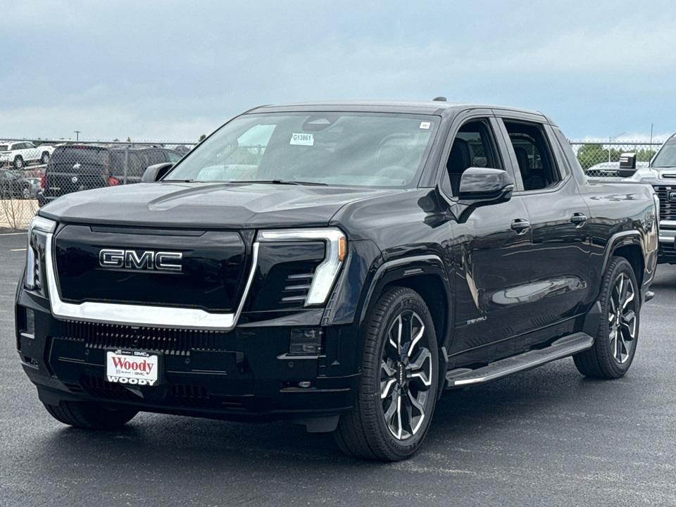 new 2025 GMC Sierra EV car, priced at $82,500