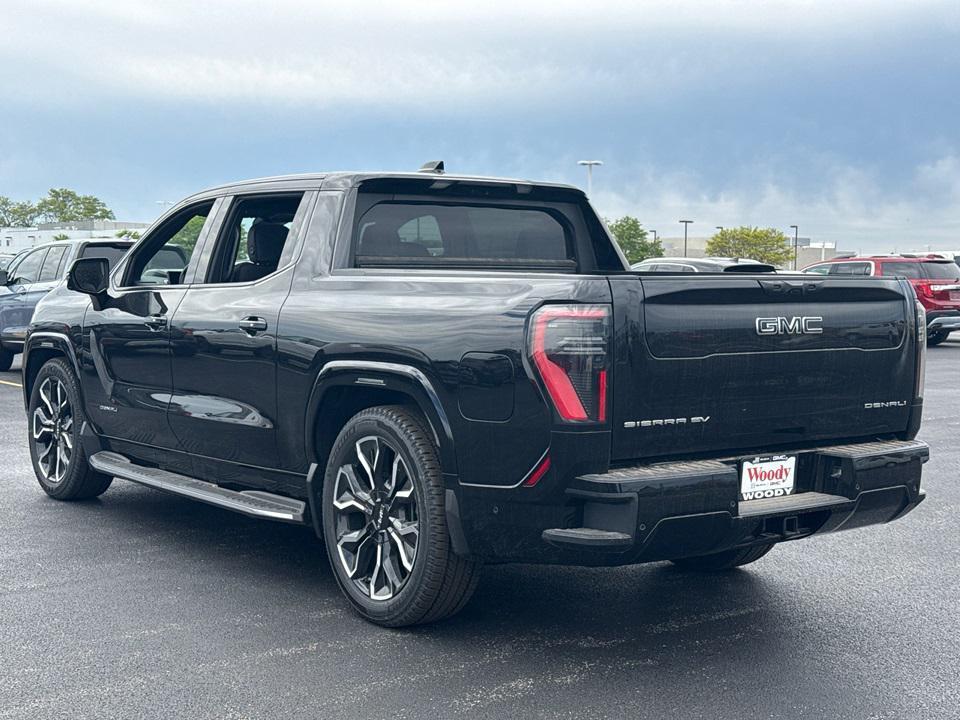 new 2025 GMC Sierra EV car, priced at $82,500